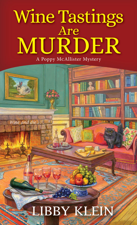 Wine Tastings Are Murder (A Poppy McAllister Mystery) (Book:5)