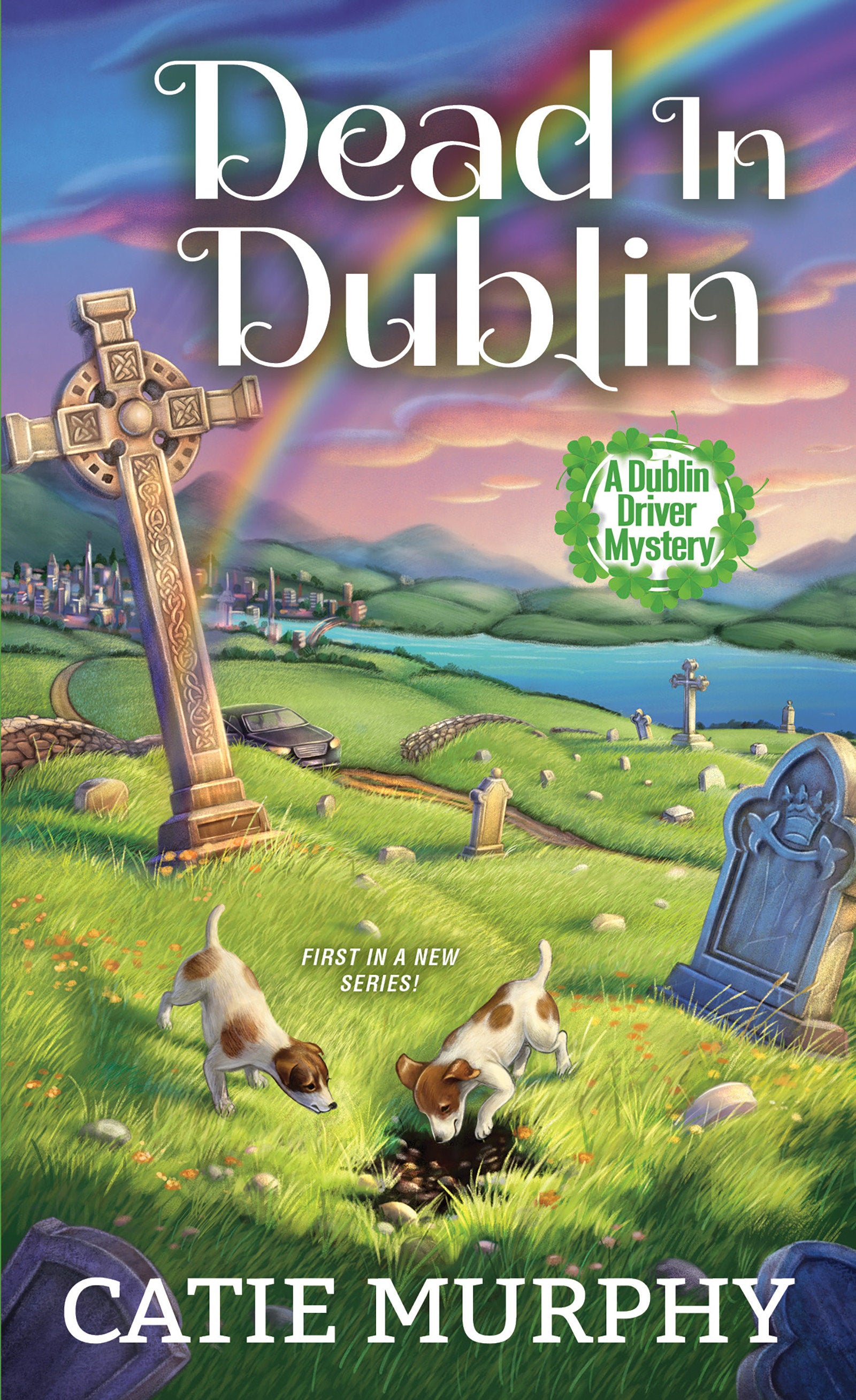 Dead in Dublin - A Charming Irish Cozy Mystery (The Dublin Driver Mysteries) (Book:1)