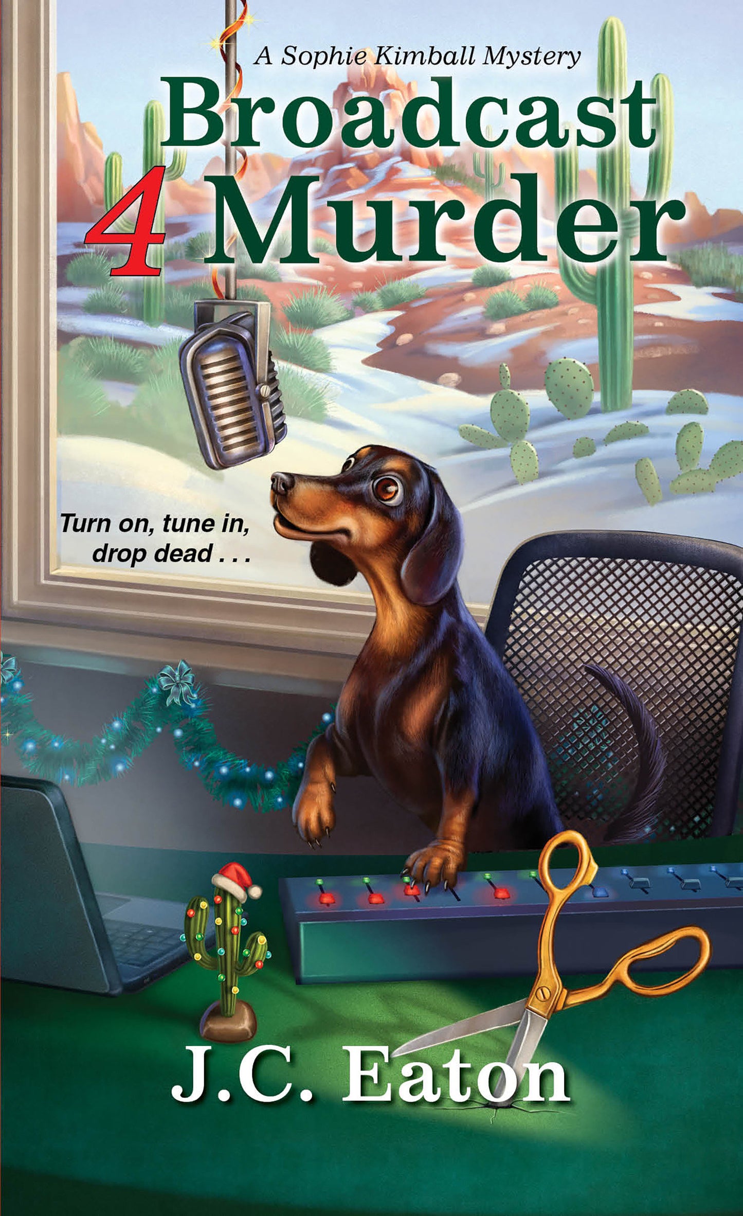 Broadcast 4 Murder (Sophie Kimball Mystery) (Book:7)