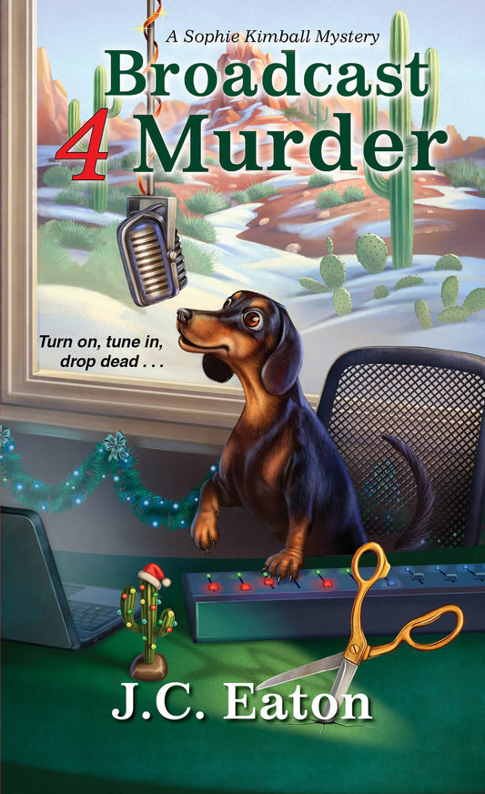 Broadcast 4 Murder (Sophie Kimball Mystery) (Book:7)