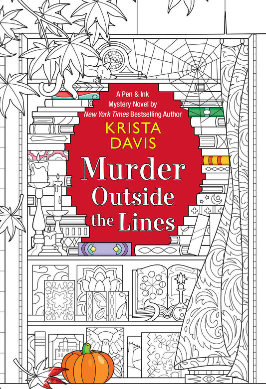 Murder Outside the Lines (Pen & Ink) (Book:3)