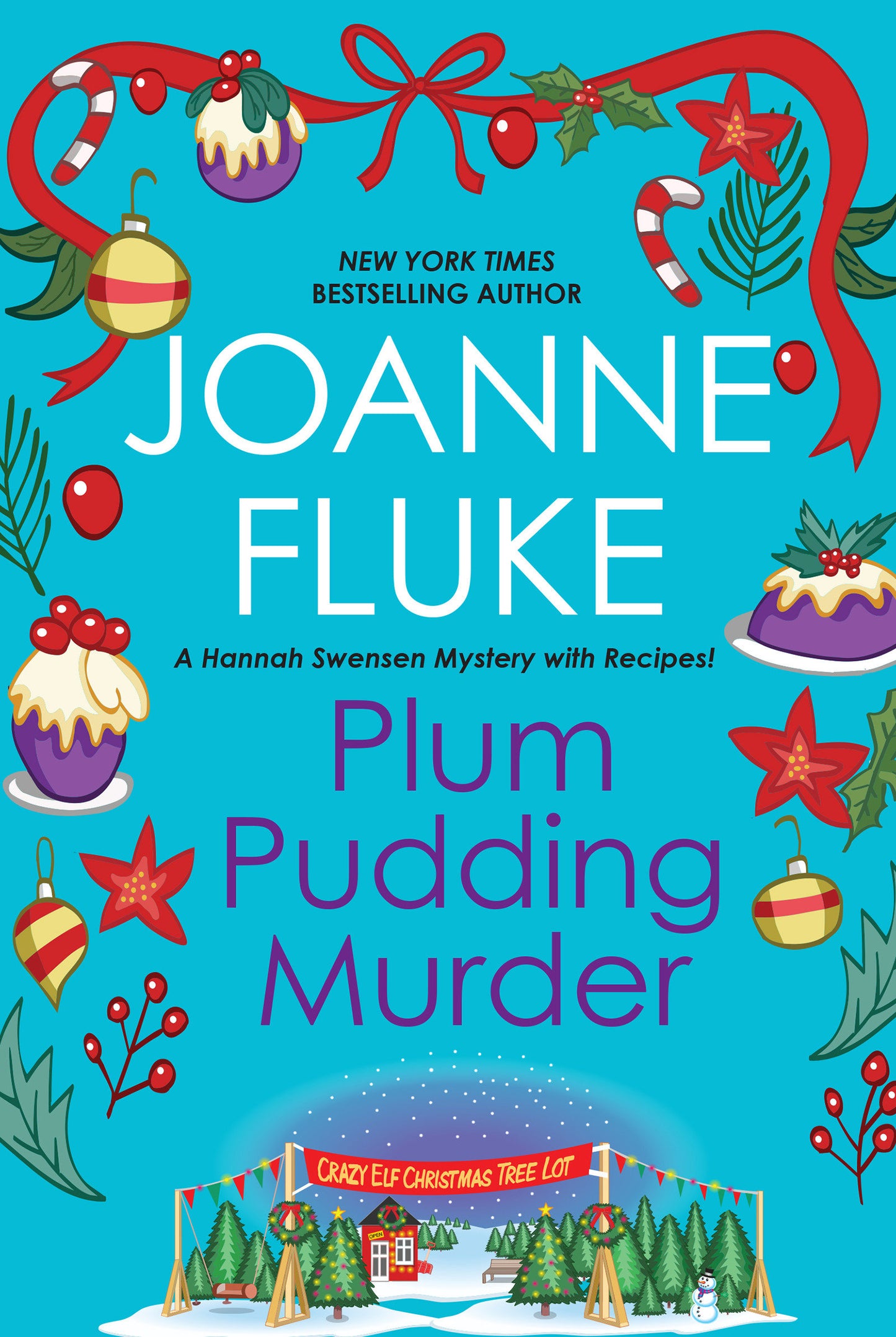 Plum Pudding Murder (A Hannah Swensen Mystery) (Book:12)