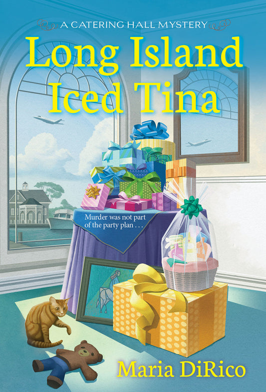 Long Island Iced Tina (A Catering Hall Mystery) (Book:2)