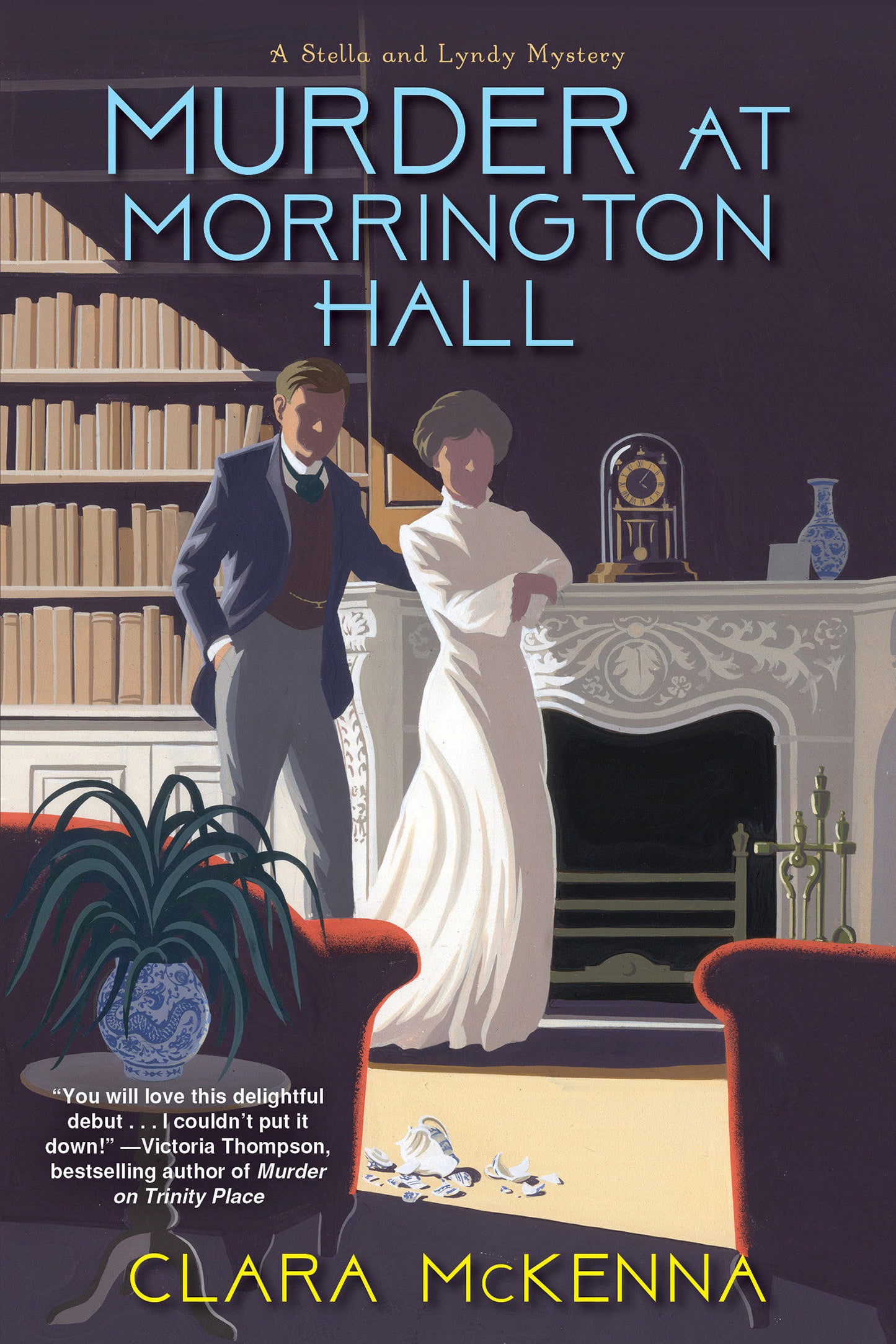 Murder at Morrington Hall (A Stella and Lyndy Mystery) (Book:1)