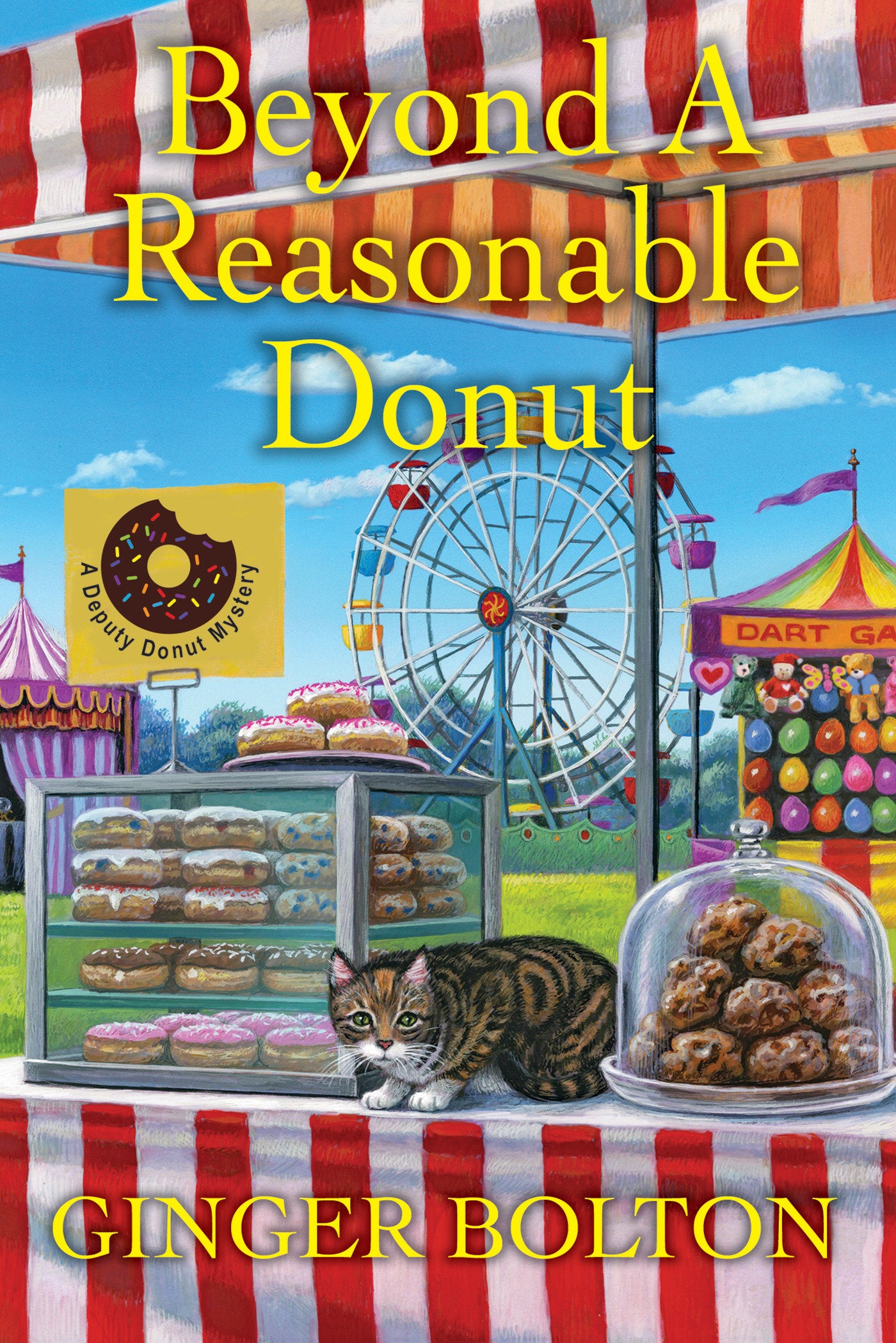 Beyond a Reasonable Donut (A Deputy Donut Mystery) (Book:5)