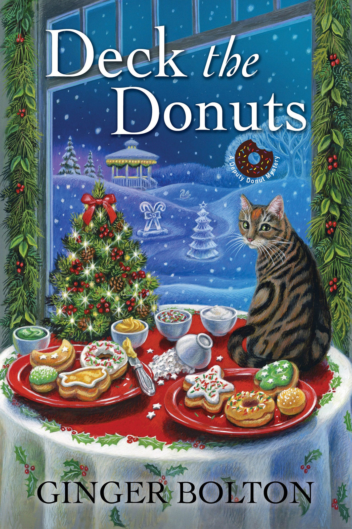 Deck the Donuts (A Deputy Donut Mystery) (Book:6)