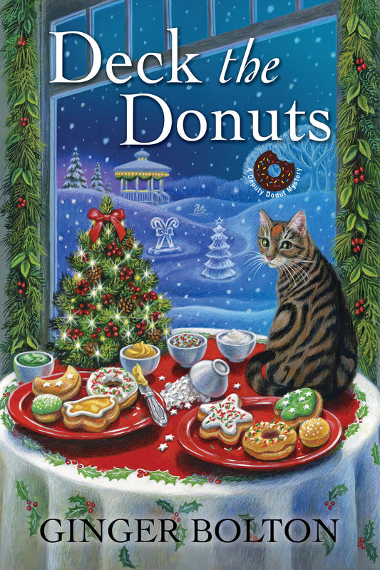 Deck the Donuts (A Deputy Donut Mystery) (Book:6)