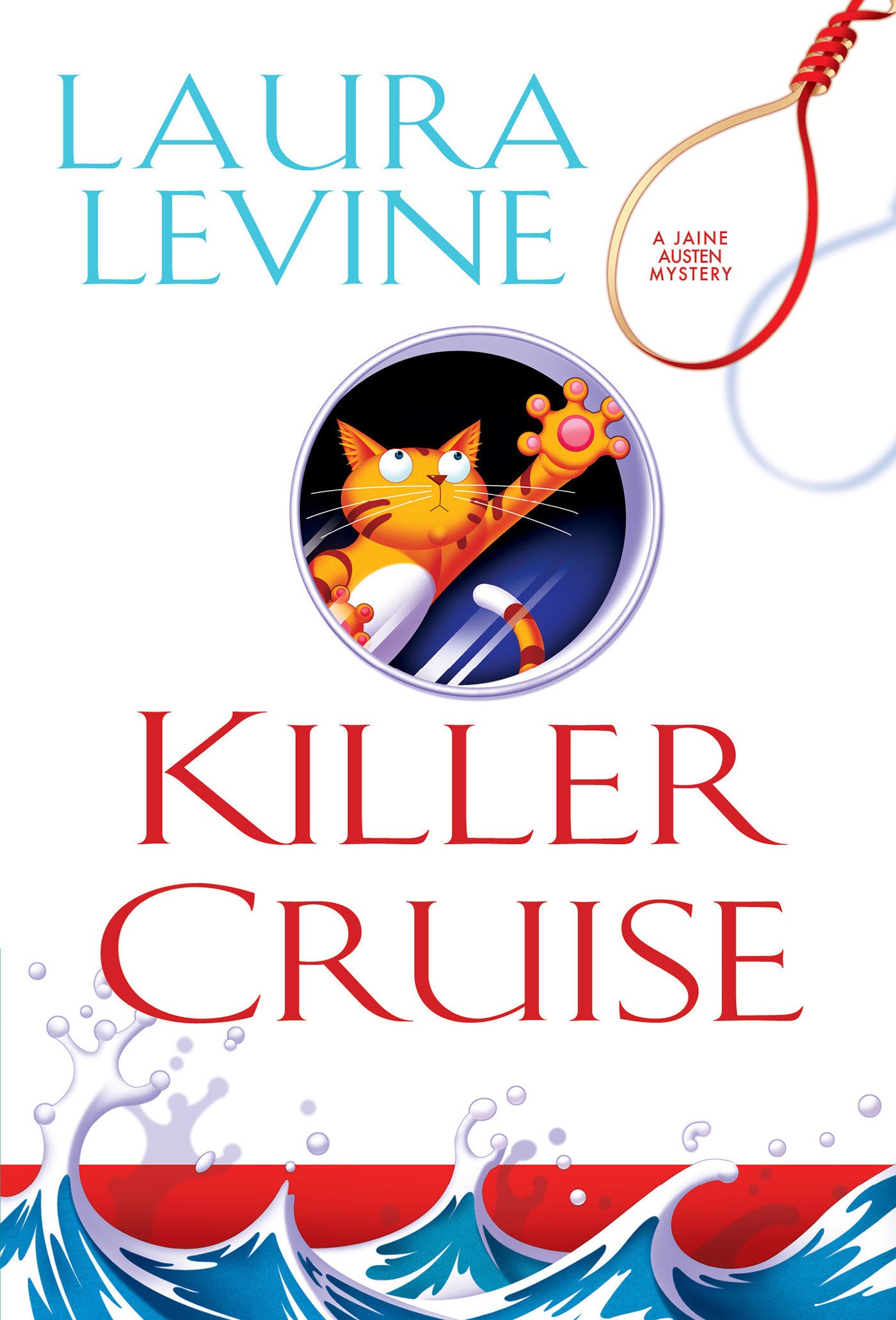 Killer Cruise (A Jaine Austen Mystery) (Book:8)