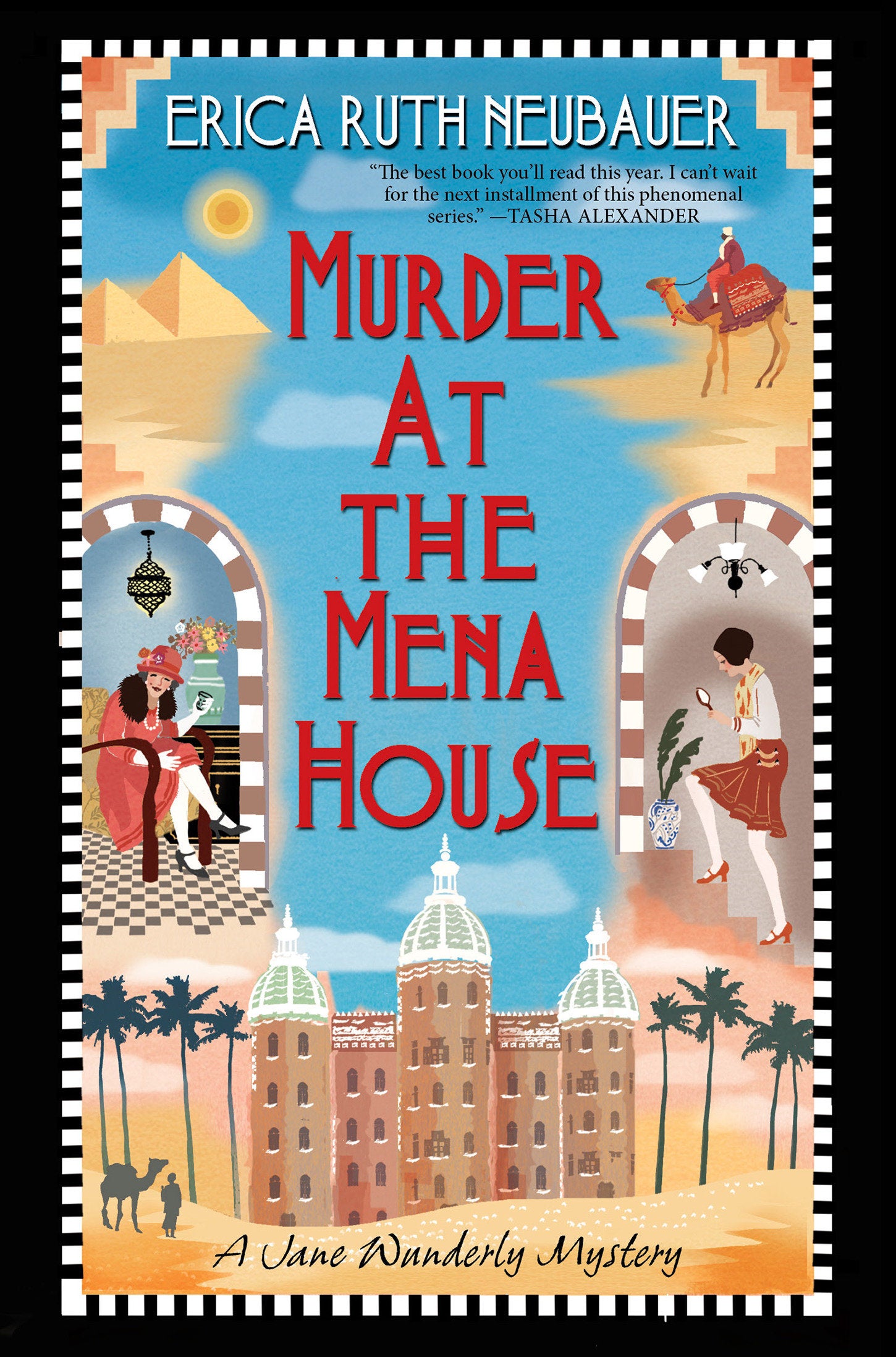Murder at the Mena House (A Jane Wunderly Mystery) (Book:1)