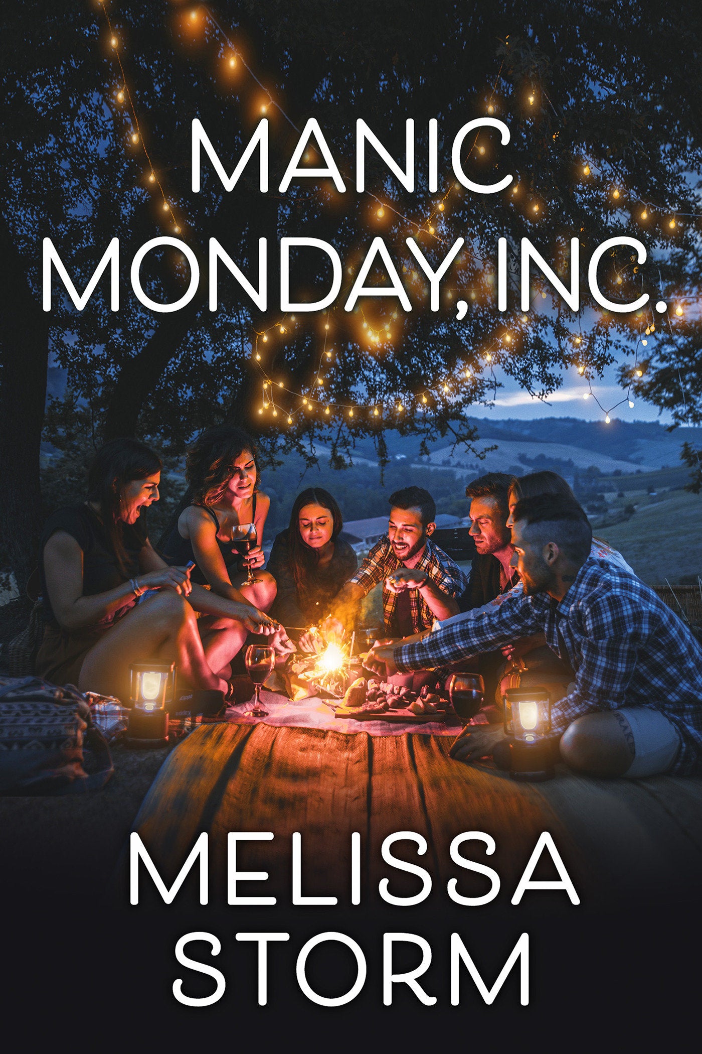 Manic Monday, Inc. (The Sunday Potluck Club) (Book:3)