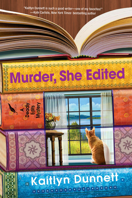 Murder, She Edited (Deadly Edits) (Book:4)