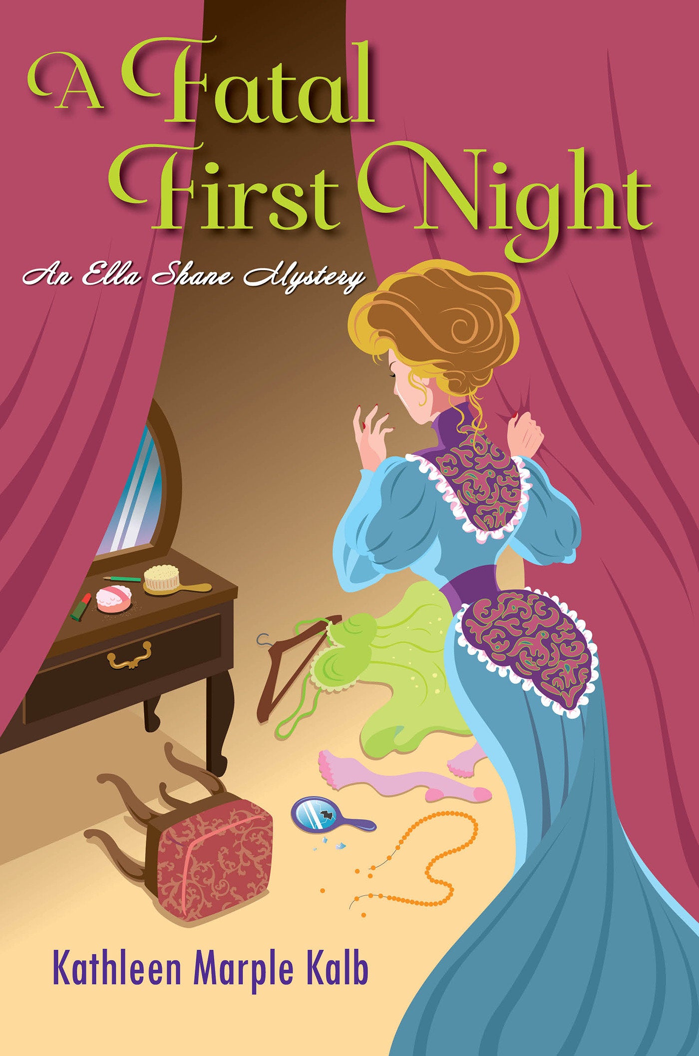 A Fatal First Night (An Ella Shane Mystery) (Book:2)