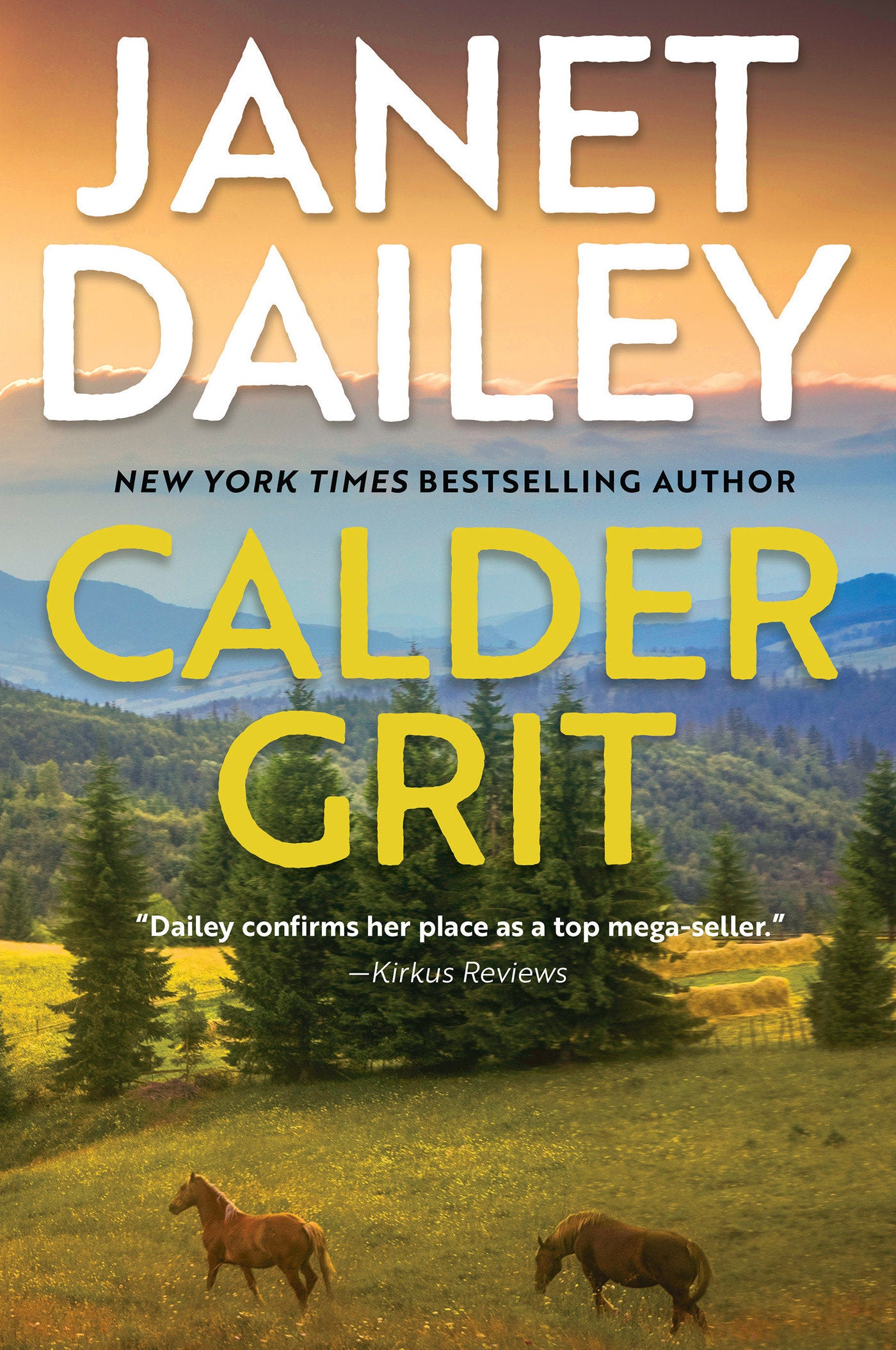 Calder Grit - A Sweeping Historical Ranching Dynasty Novel (The Calder Brand) (Book:2)
