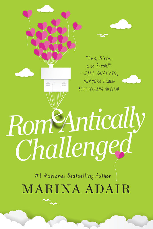 ROMeANTICALLY CHALLENGED - A Perfect RomCom Beach Read (When in Rome) (Book:1)