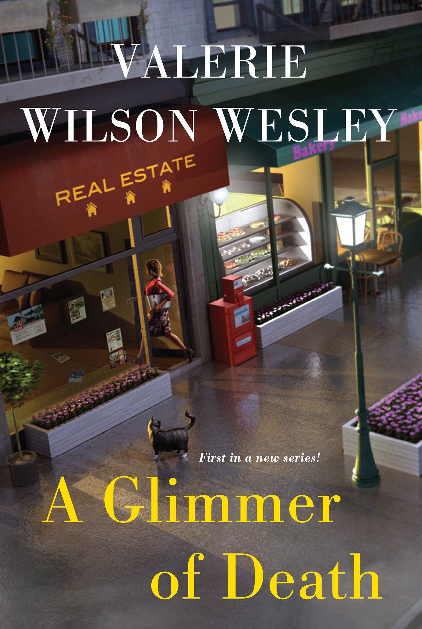 A Glimmer of Death (An Odessa Jones Mystery)