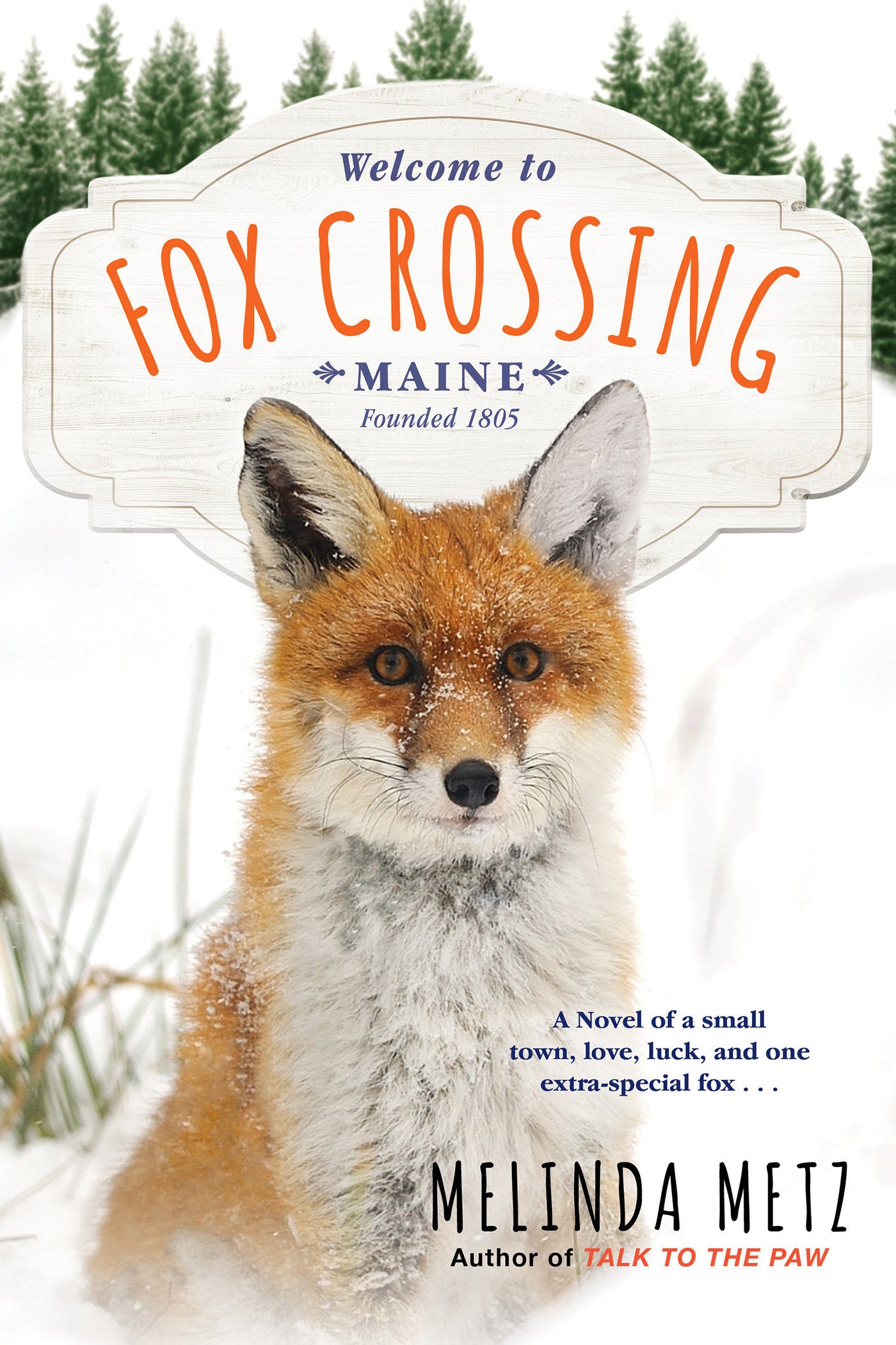 Fox Crossing (A Fox Crossing, Maine Novel) (Book:1)