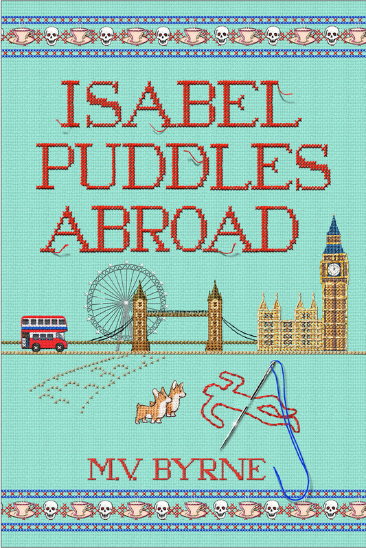 Isabel Puddles Abroad (A Mitten State Mystery) (Book:3)