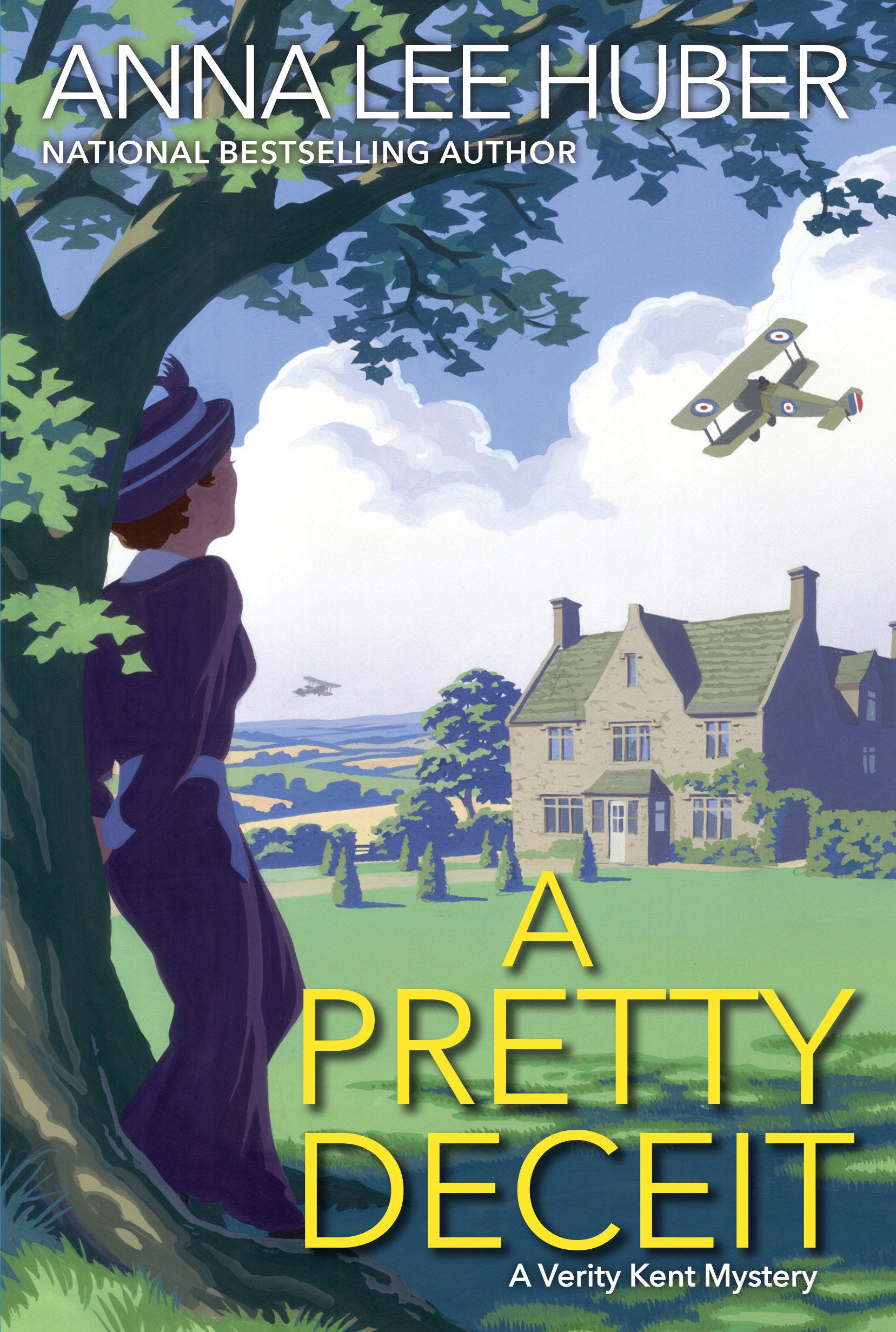 A Pretty Deceit (A Verity Kent Mystery) (Book:4)