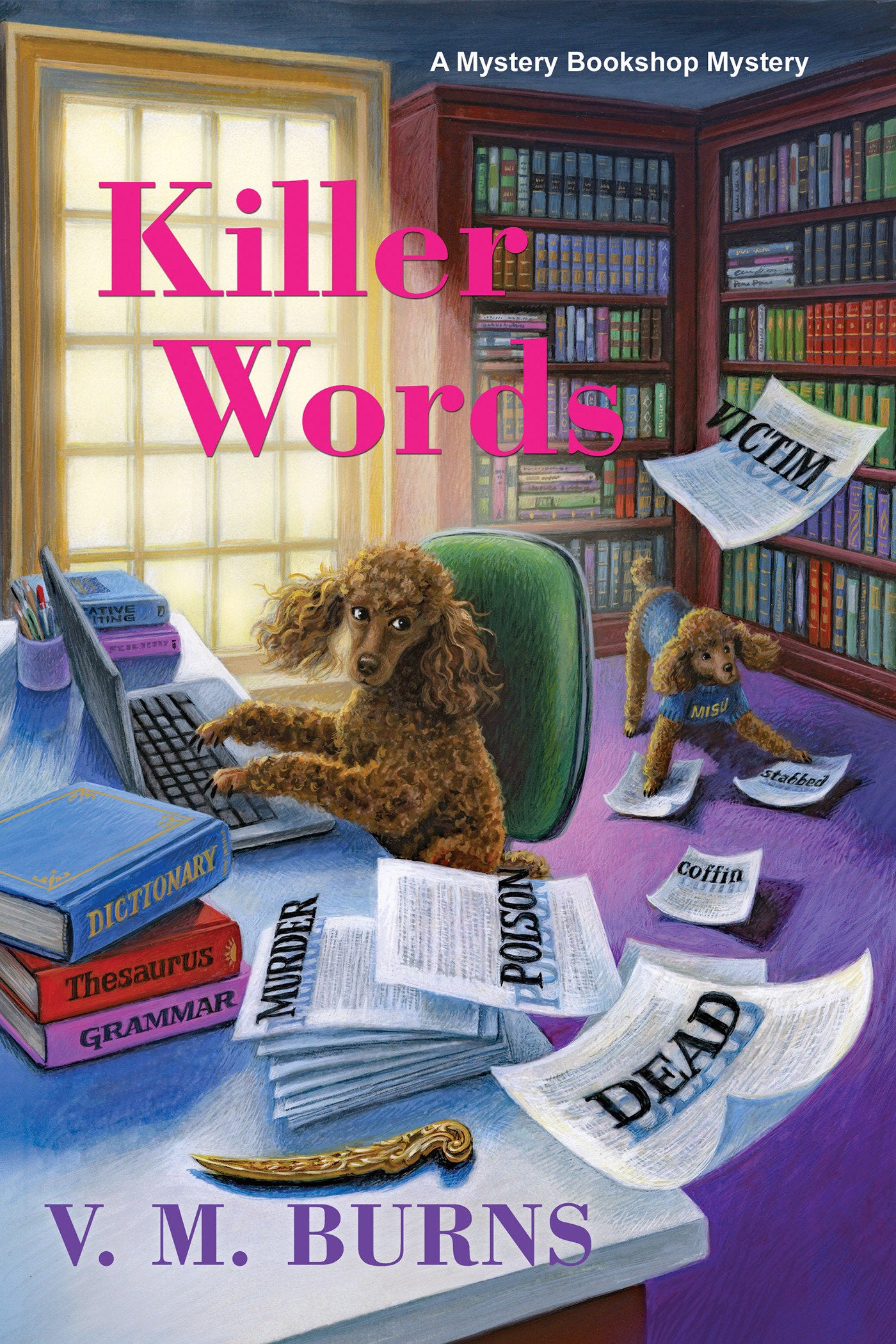 Killer Words (Mystery Bookshop) (Book:7)