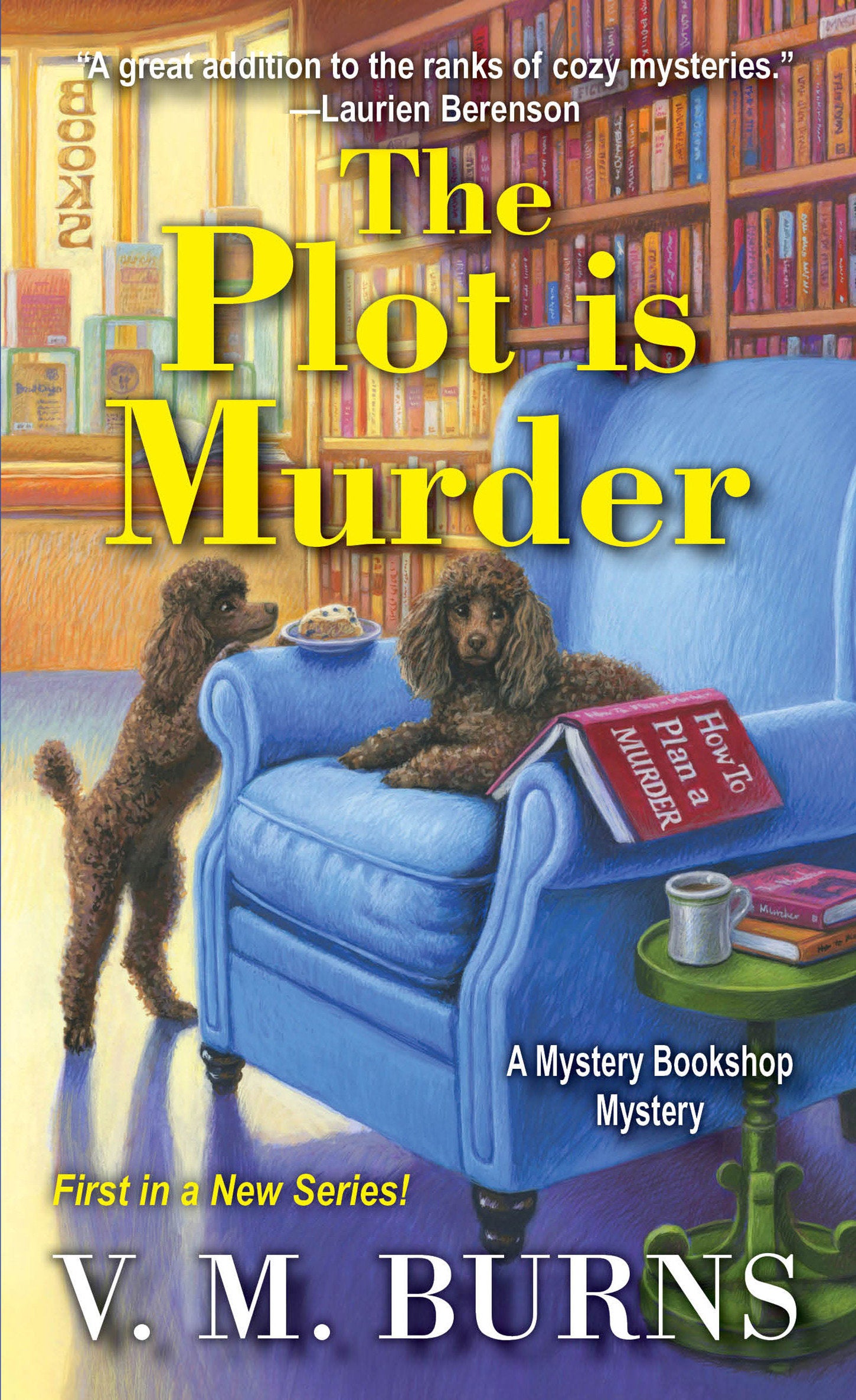 The Plot Is Murder (Mystery Bookshop) (Book:1)