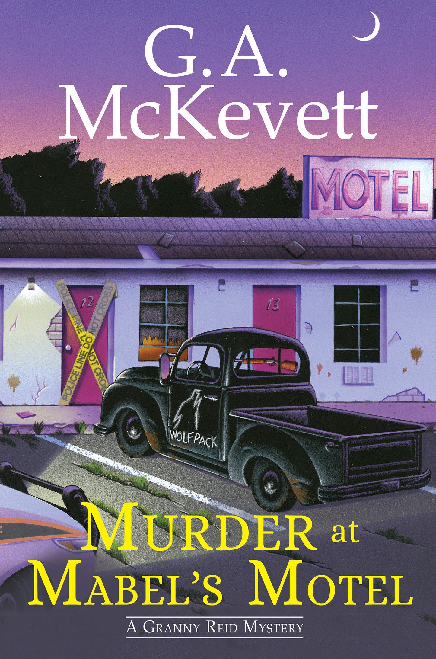 Murder at Mabel�s Motel (A Granny Reid Mystery) (Book:3)