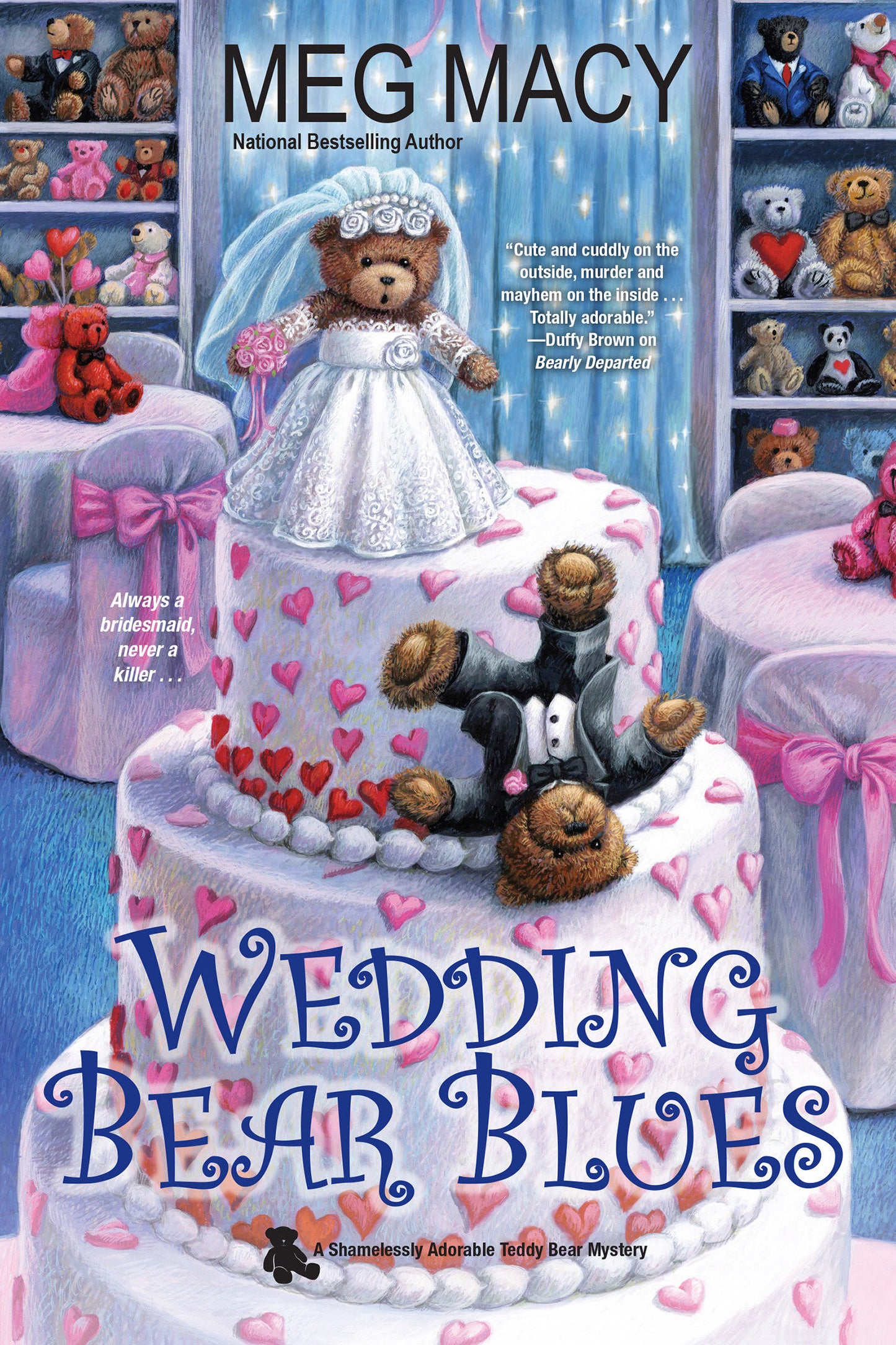 Wedding Bear Blues (A Teddy Bear Mystery) (Book:4)