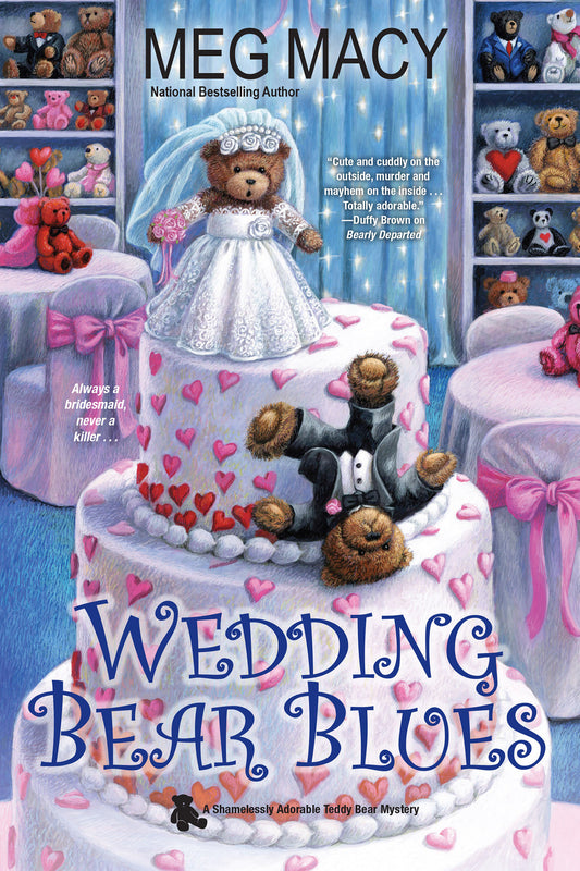 Wedding Bear Blues (A Teddy Bear Mystery) (Book:4)