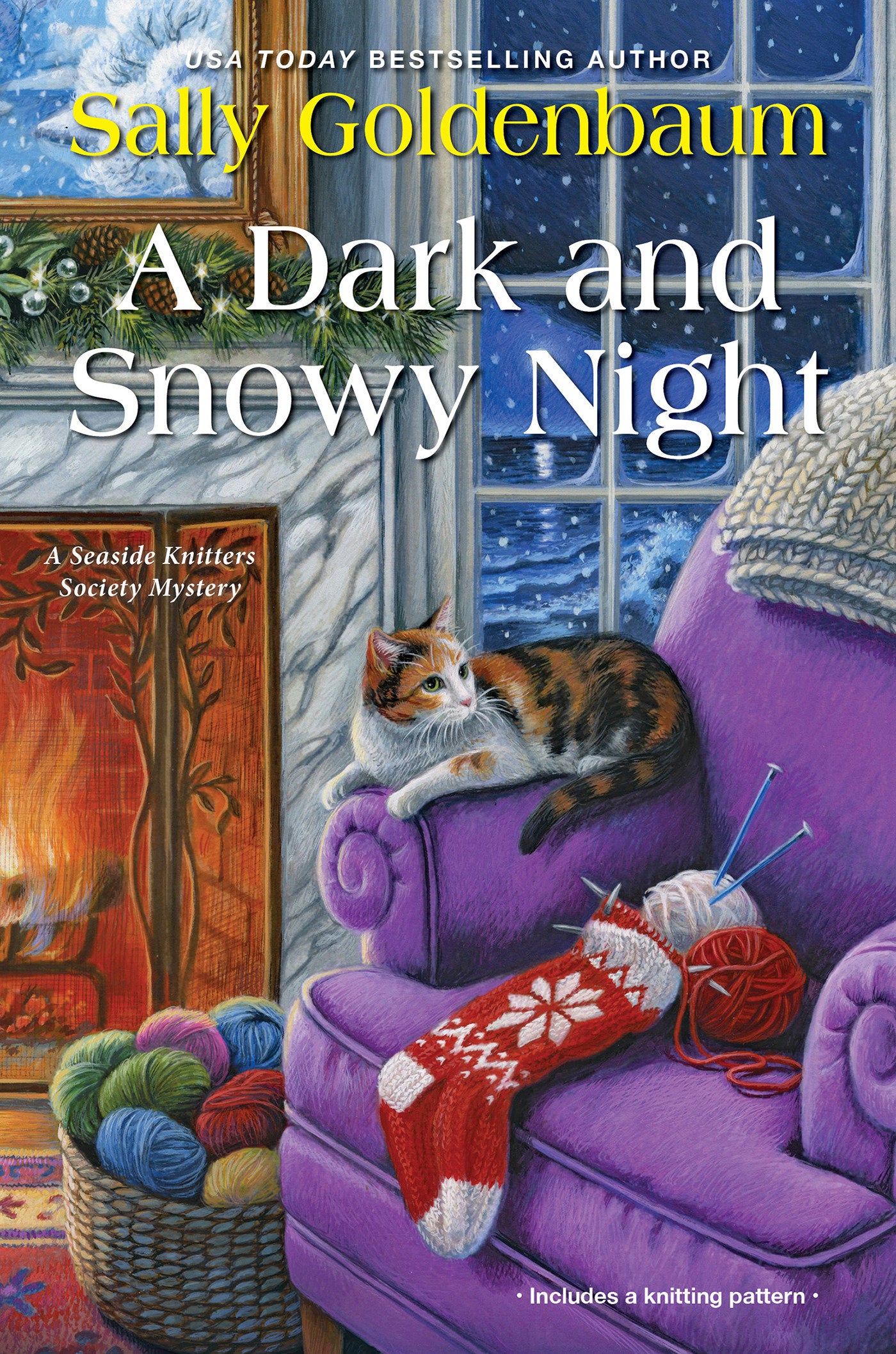 A Dark and Snowy Night (Seaside Knitters Society) (Book:5)
