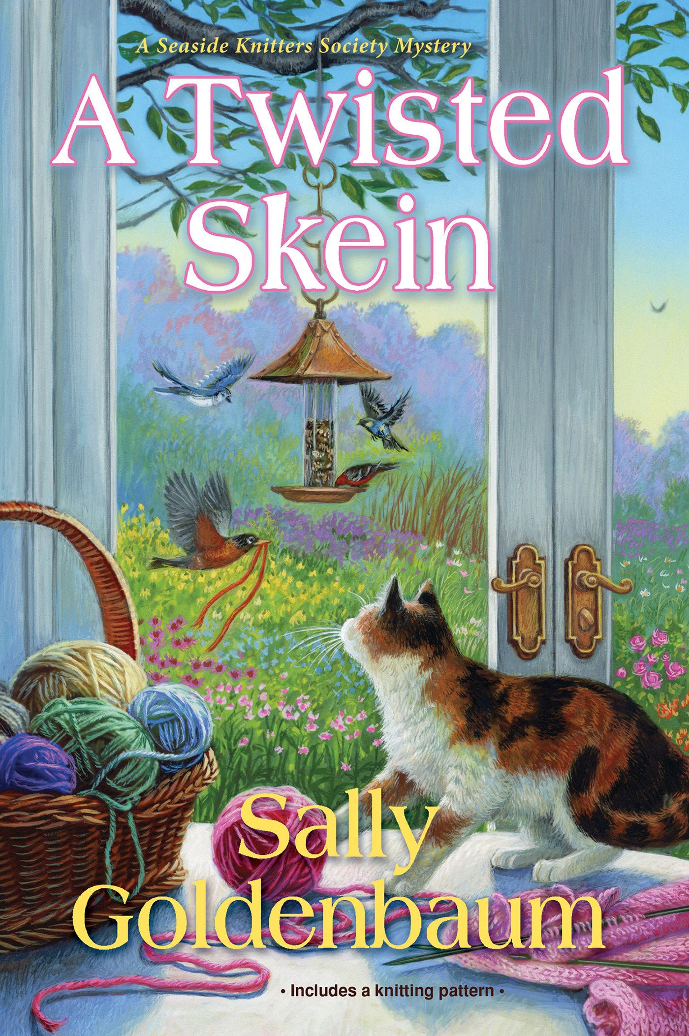 A Twisted Skein (Seaside Knitters Society) (Book:6)