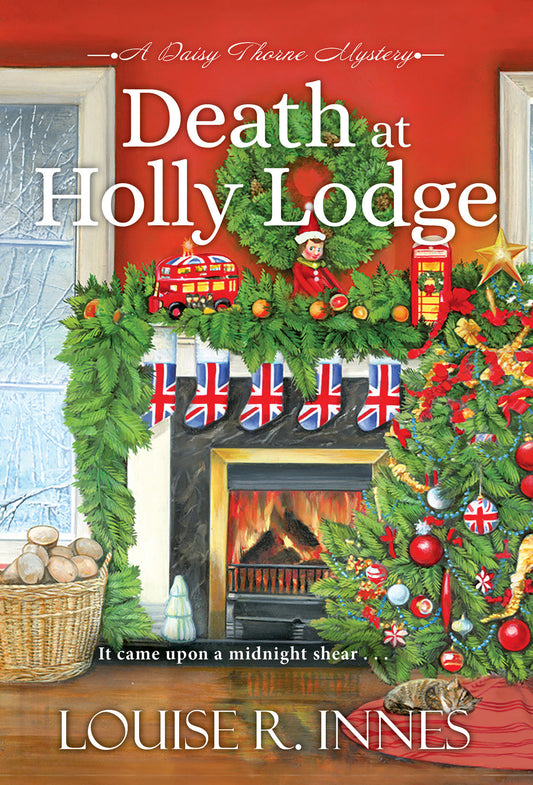 Death at Holly Lodge (A Daisy Thorne Mystery) (Book:3)