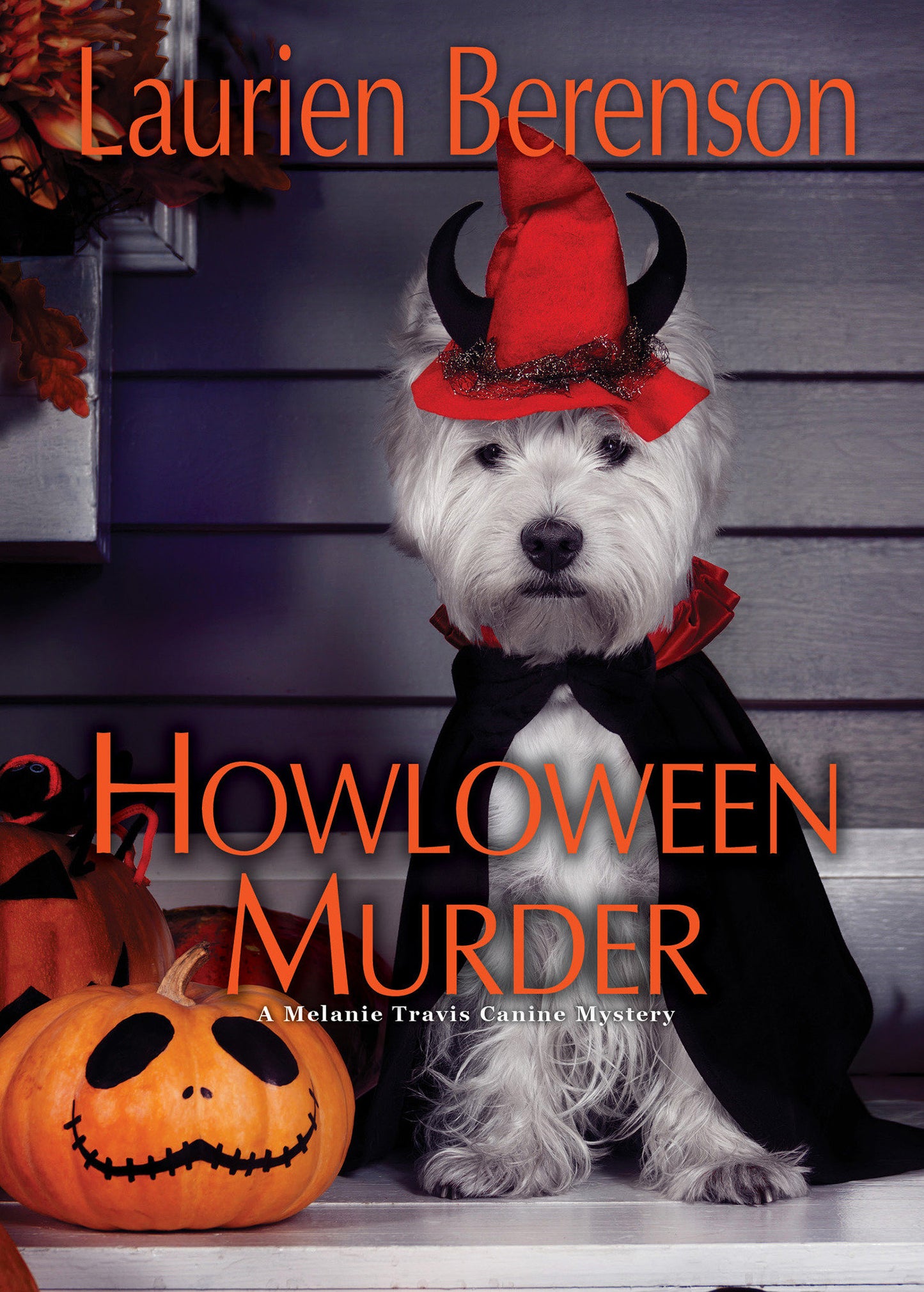 Howloween Murder (A Melanie Travis Canine Mystery) (Book:26)