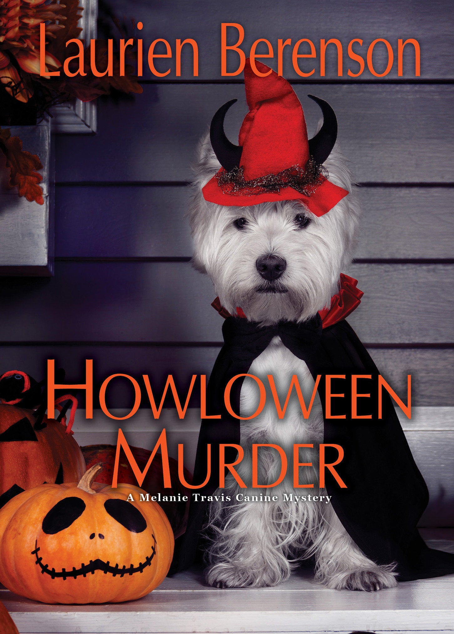 Howloween Murder (A Melanie Travis Canine Mystery) (Book:26)