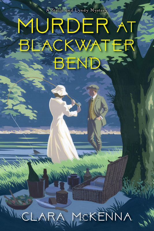 Murder at Blackwater Bend (A Stella and Lyndy Mystery) (Book:2)