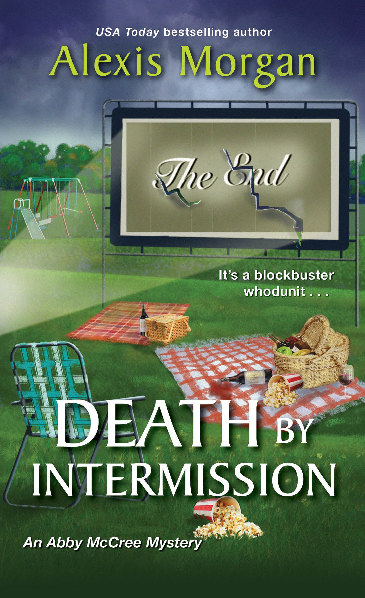 Death by Intermission (An Abby McCree Mystery) (Book:4)