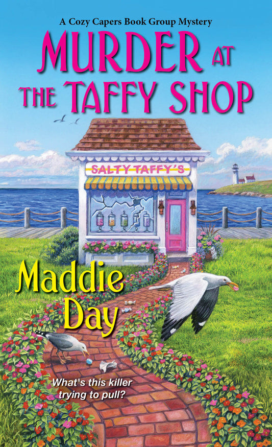Murder at the Taffy Shop (A Cozy Capers Book Group Mystery) (Book:2)