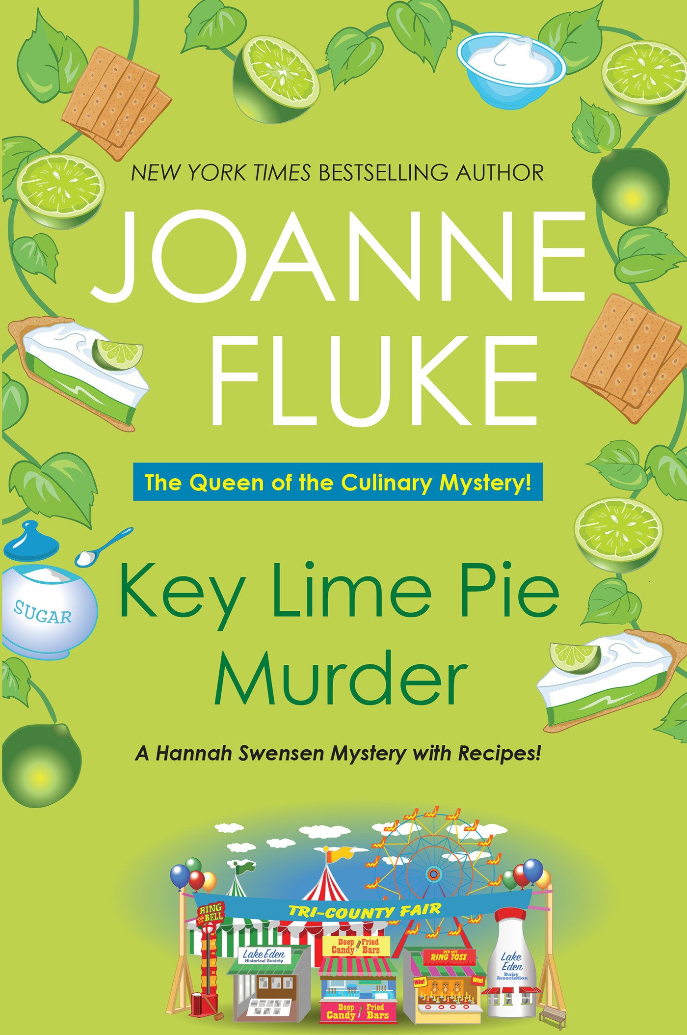 Key Lime Pie Murder (A Hannah Swensen Mystery) (Book:9)