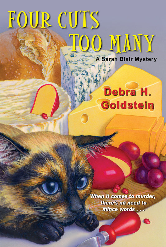 Four Cuts Too Many (A Sarah Blair Mystery) (Book:4)