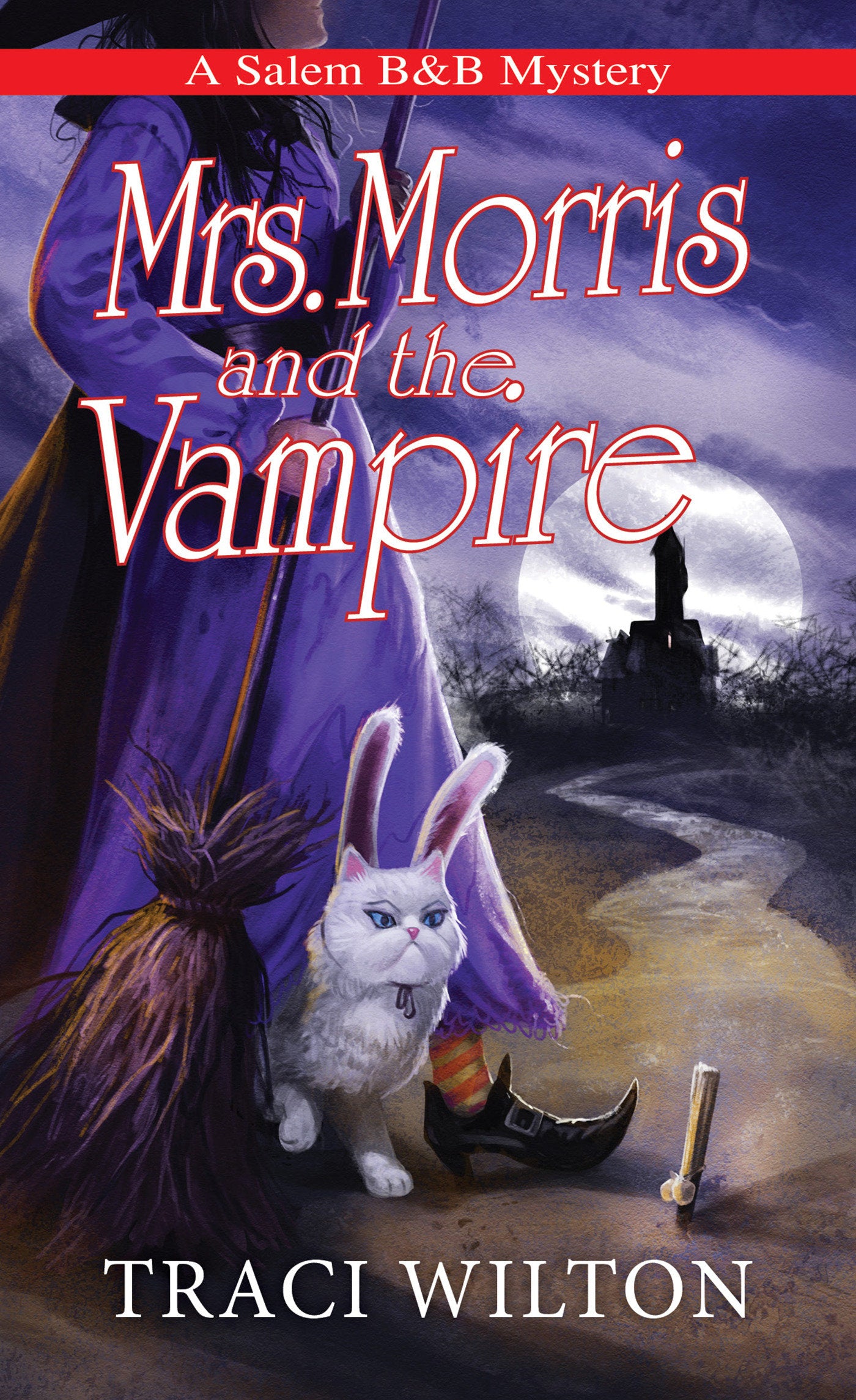 Mrs. Morris and the Vampire (A Salem B&B Mystery) (Book:5)