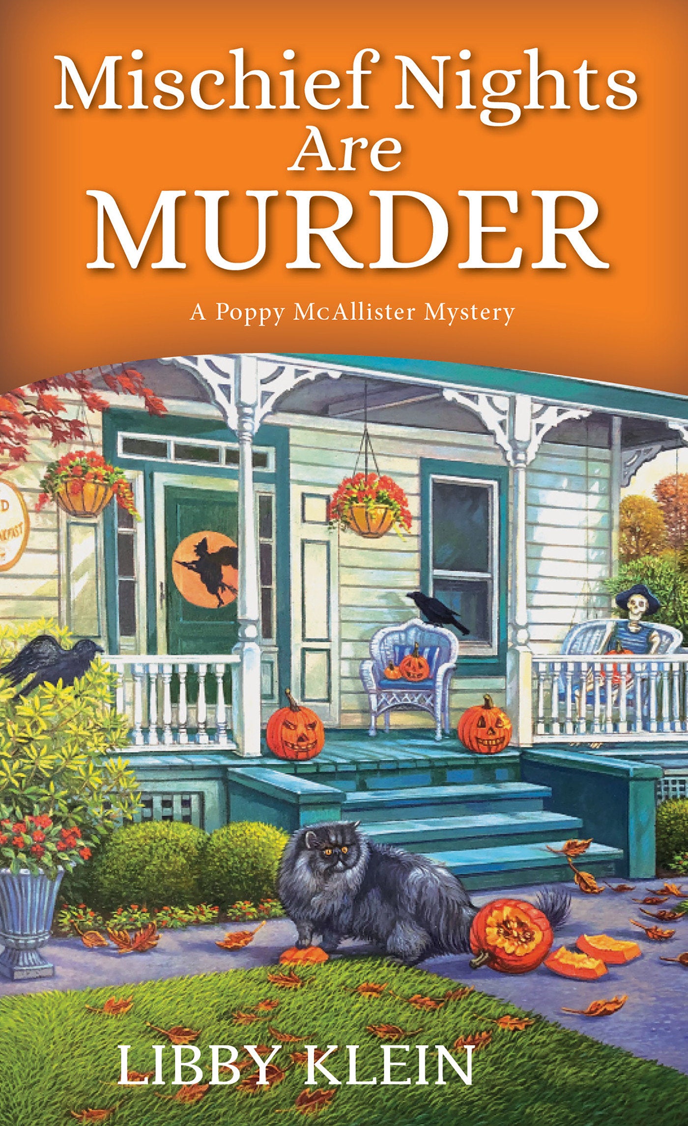 Mischief Nights Are Murder (A Poppy McAllister Mystery) (Book:8)