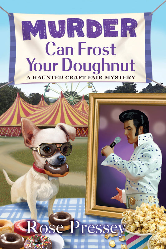 Murder Can Frost Your Doughnut (A Haunted Craft Fair Mystery) (Book:4)