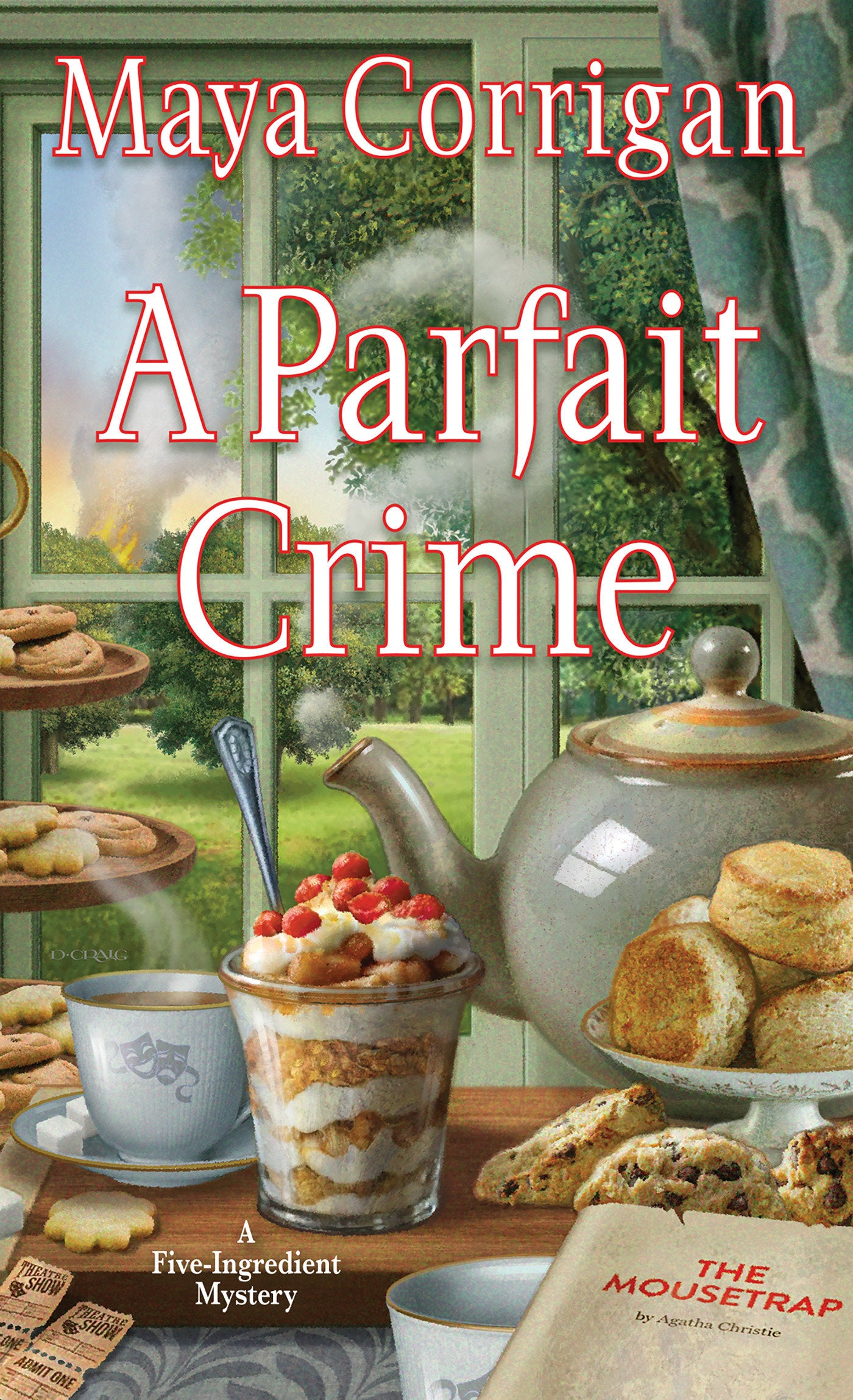 A Parfait Crime (A Five-Ingredient Mystery) (Book:9)