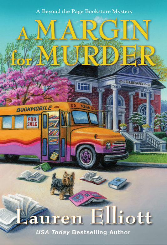 A Margin for Murder - A Charming Bookish Cozy Mystery (A Beyond the Page Bookstore Mystery) (Book:8)