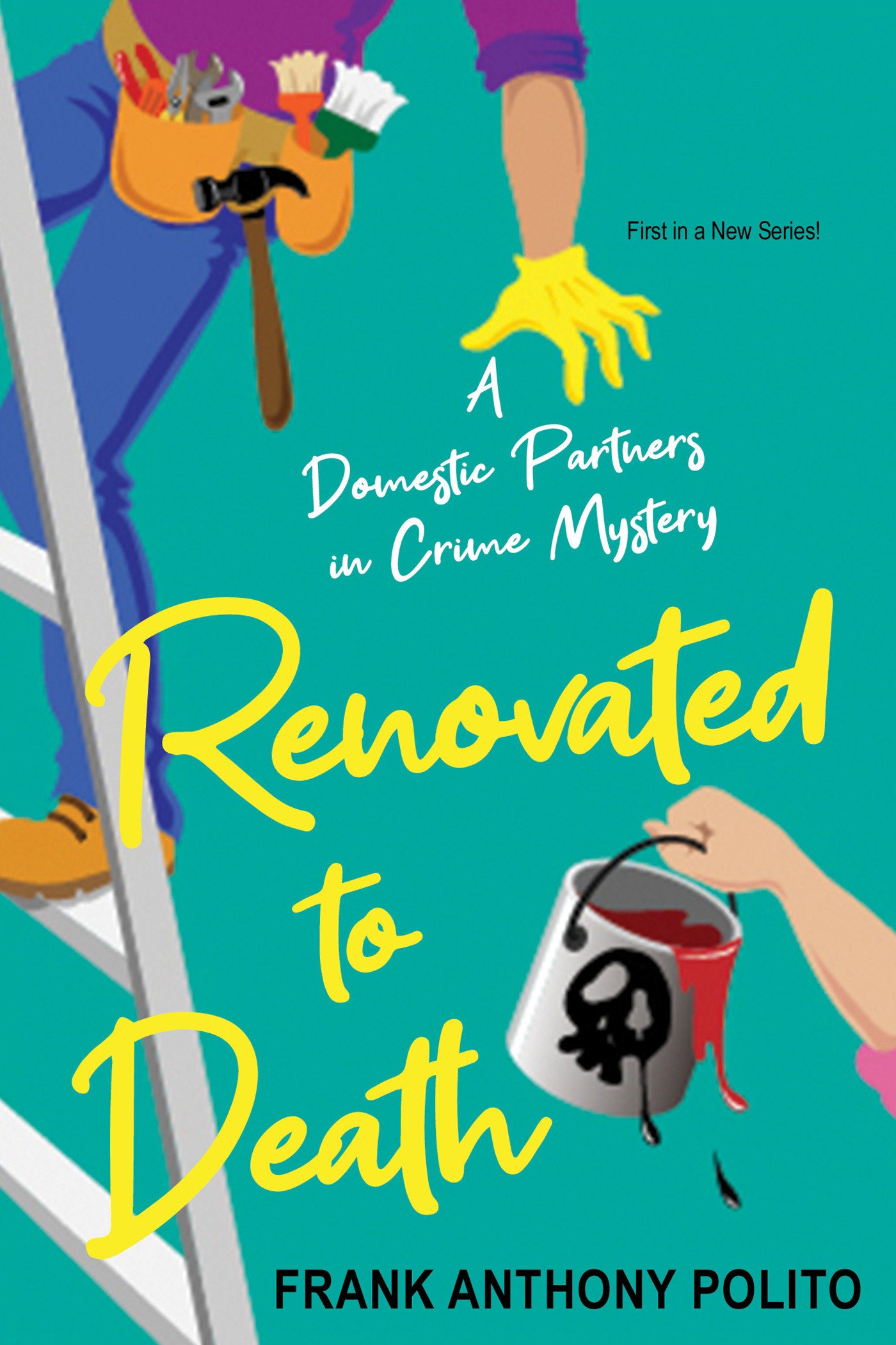 Renovated to Death (A Domestic Partners in Crime Mystery) (Book:1)