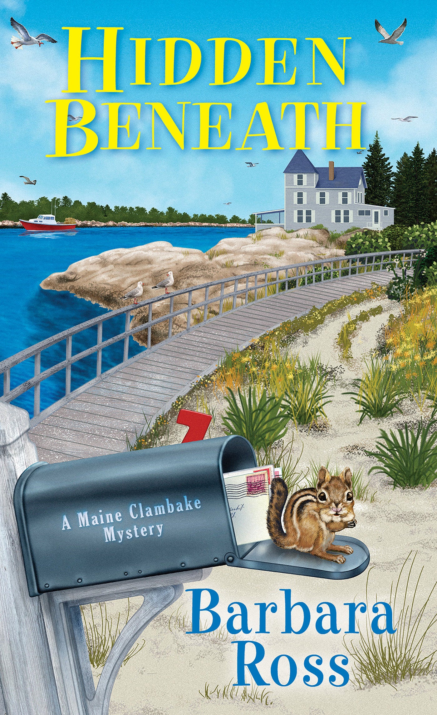 Hidden Beneath (A Maine Clambake Mystery) (Book:11)
