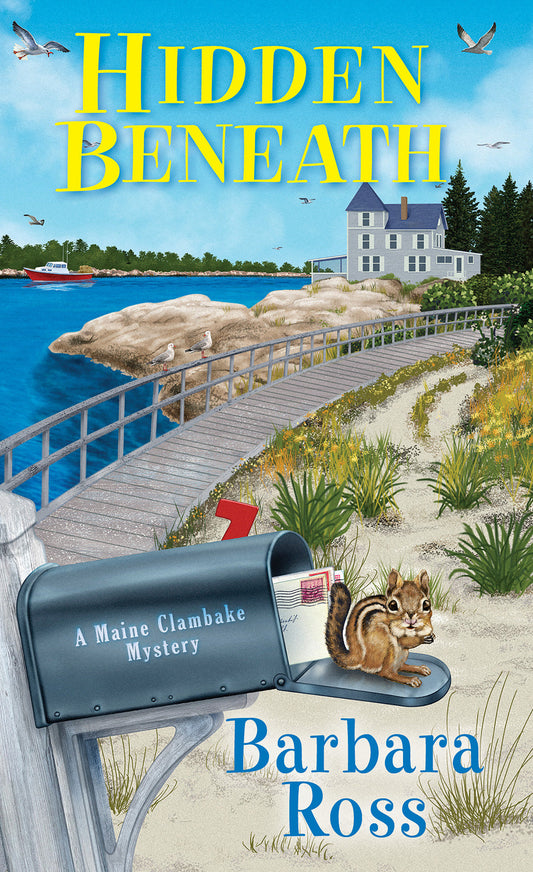 Hidden Beneath (A Maine Clambake Mystery) (Book:11)