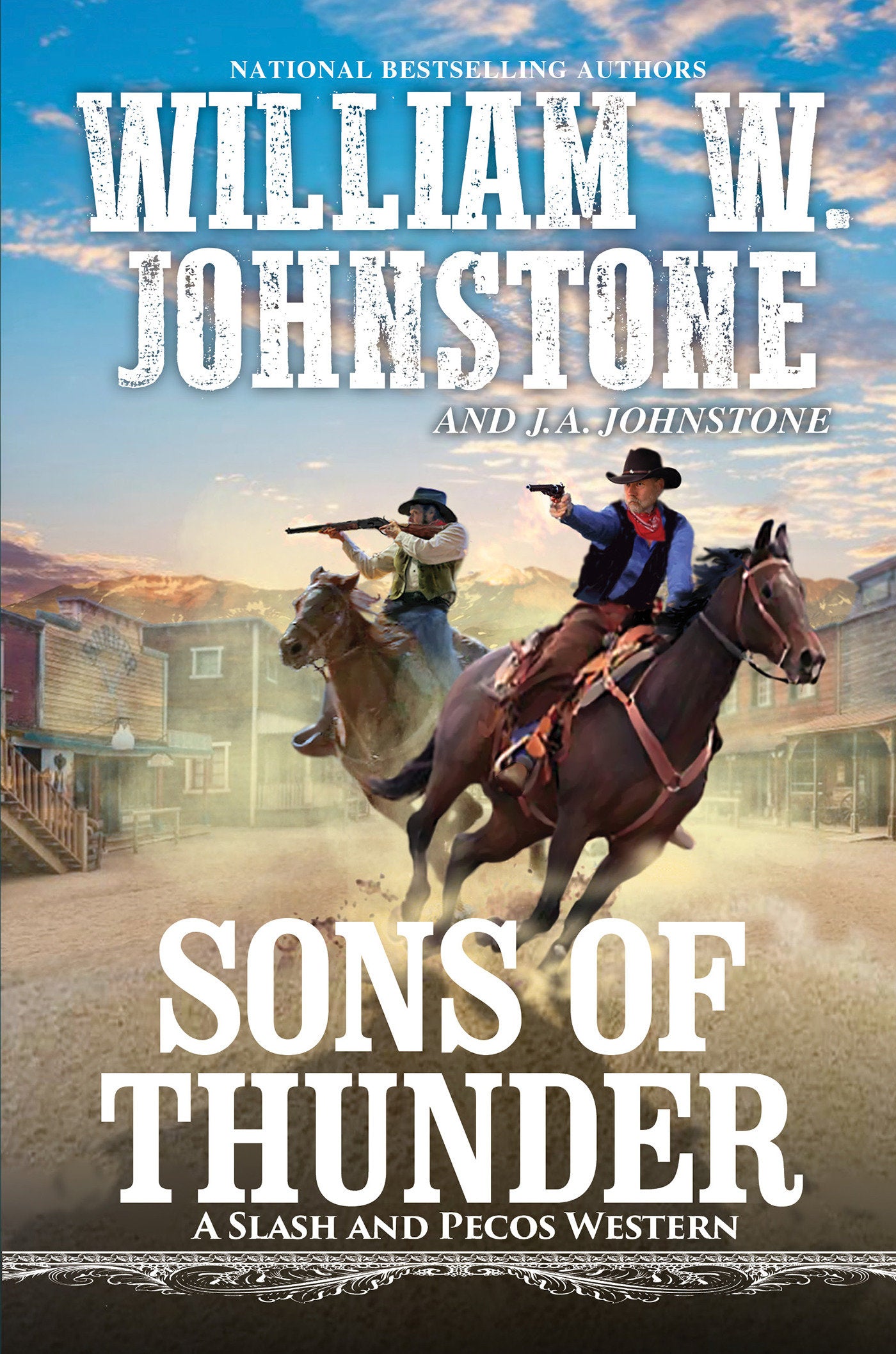Sons of Thunder (A Slash and Pecos Western) (Book:5)