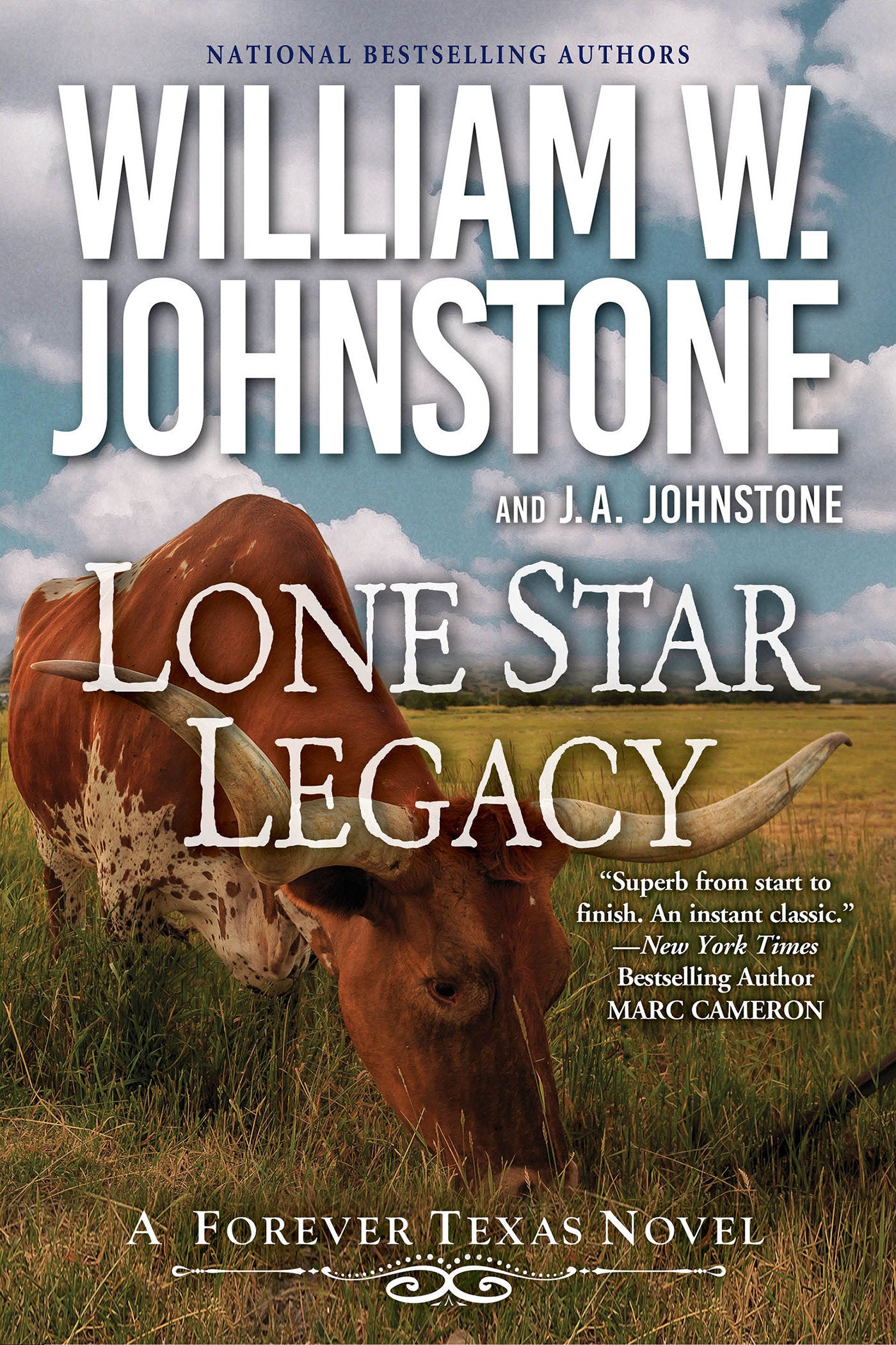Lone Star Legacy - A New Historical Texas Western (A Forever Texas Novel) (Book:2)