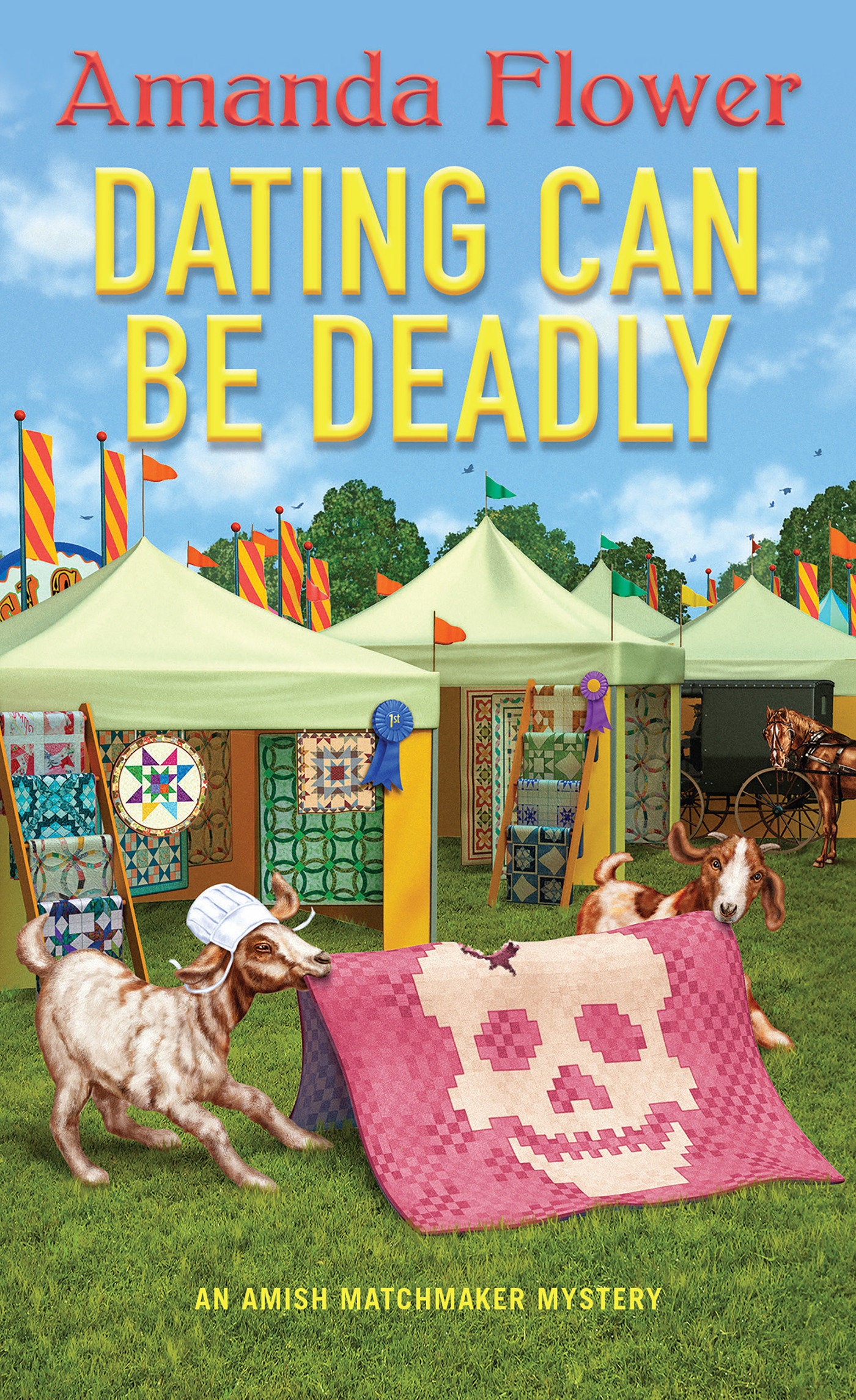 Dating Can Be Deadly (An Amish Matchmaker Mystery) (Book:5)