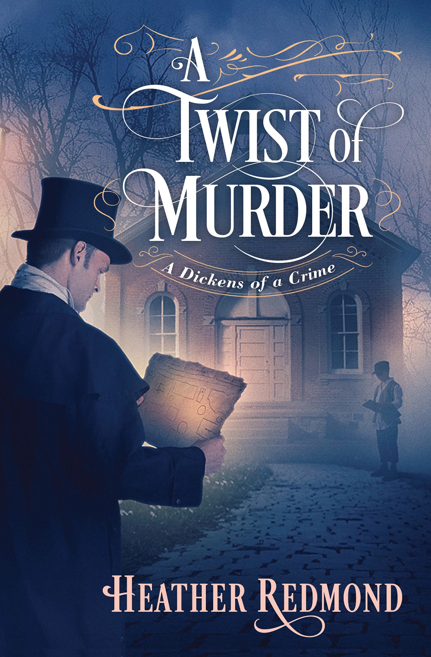 A Twist of Murder (A Dickens of a Crime) (Book:5)
