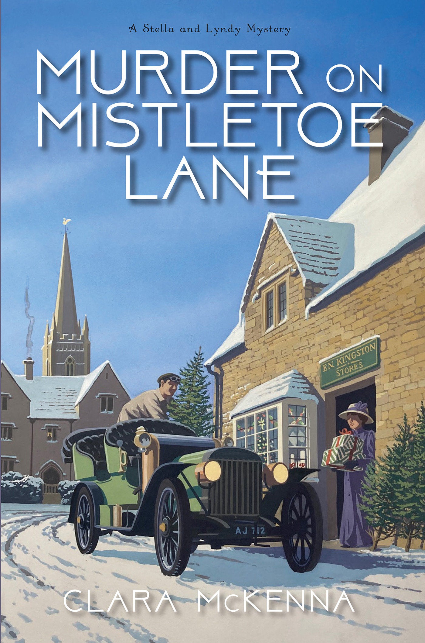 Murder on Mistletoe Lane (A Stella and Lyndy Mystery) (Book:5)